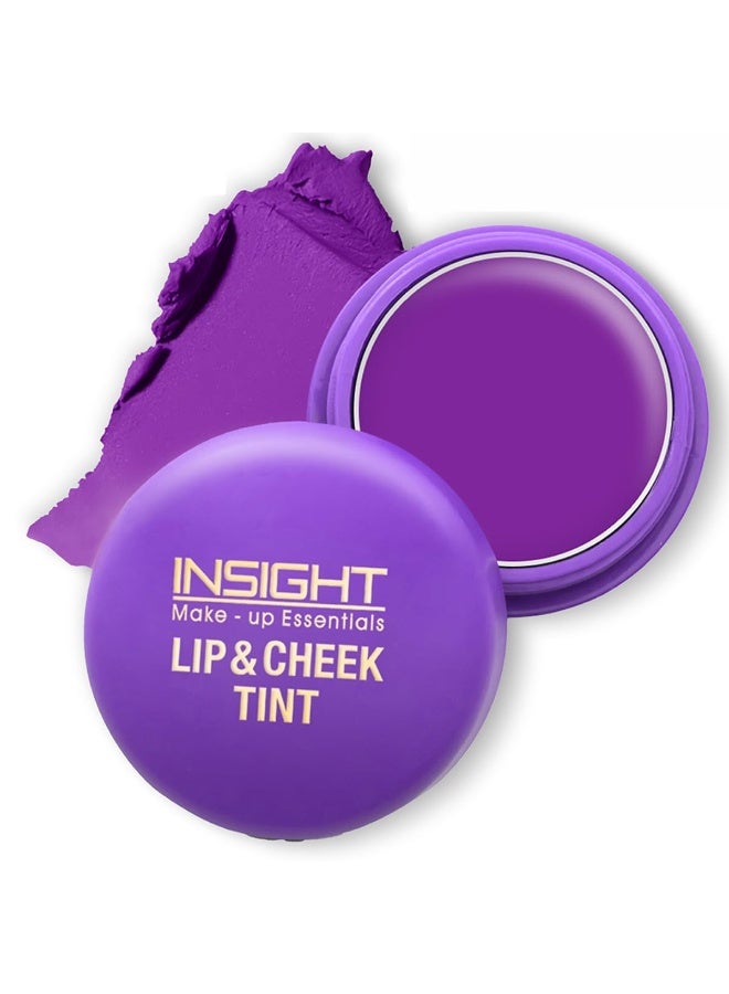 INSIGHT Lip and Cheek Tint - Unicorn Sprinkles (3 g) Matte Finish | Enriched with Vitamin E for Nourishment | Long-Wearing | Multipurpose Tint for Lips & Cheeks | Lightweight Formula, Smooth Application | Suitable for All Skin Types - Image 1